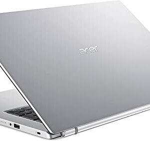 Acer Newest Aspire 3 17.3'' Full HD Screen Laptop, 11th Gen Intel Core i5-1135G7(Beat i7-1065G7, Up to 4.2GHz), 20GB RAM, 1TB SSD, Webcam, WiFi, HDMI, RJ-45, Bluetooth, Windows 10, Silver+JVQ MP