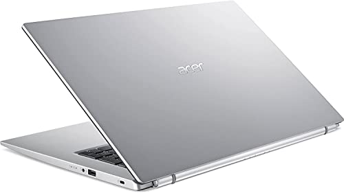 Acer Newest Aspire 3 17.3'' Full HD Screen Laptop, 11th Gen Intel Core i5-1135G7(Beat i7-1065G7, Up to 4.2GHz), 20GB RAM, 1TB SSD, Webcam, WiFi, HDMI, RJ-45, Bluetooth, Windows 10, Silver+JVQ MP