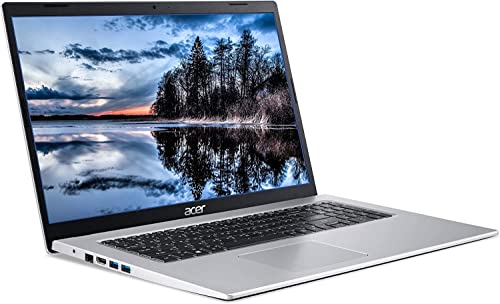 Acer Newest Aspire 3 17.3'' Full HD Screen Laptop, 11th Gen Intel Core i5-1135G7(Beat i7-1065G7, Up to 4.2GHz), 20GB RAM, 1TB SSD, Webcam, WiFi, HDMI, RJ-45, Bluetooth, Windows 10, Silver+JVQ MP