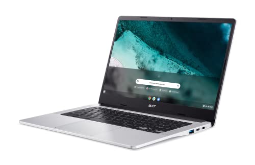Acer Chromebook 314 Laptop- | Intel Celeron N5100 | 14' Full HD IPS | Intel UHD Graphics | 8GB LPDDR4X | 64GB eMMC | Wi-Fi 6 | DTS Audio | Protective| Chrome OS | CB314-3H-C41F