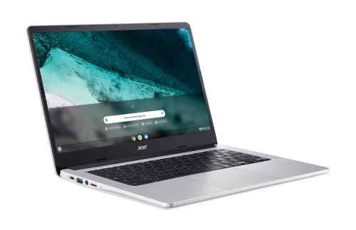 Acer Chromebook 314 Laptop- | Intel Celeron N5100 | 14' Full HD IPS | Intel UHD Graphics | 8GB LPDDR4X | 64GB eMMC | Wi-Fi 6 | DTS Audio | Protective| Chrome OS | CB314-3H-C41F