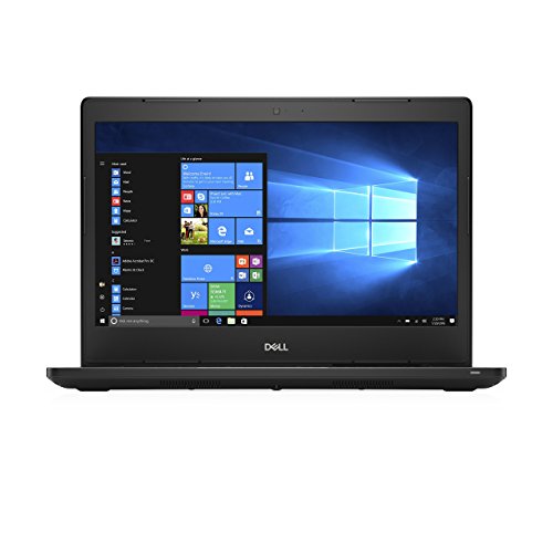 Dell XPMM1 Latitude 3480, 14 inches HD Laptop (Intel Core i5-7200U, 8GB DDR4, 500GB Hard Drive, Windows 10 Pro) (Renewed)