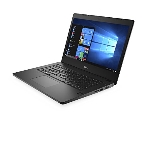 Dell XPMM1 Latitude 3480, 14 inches HD Laptop (Intel Core i5-7200U, 8GB DDR4, 500GB Hard Drive, Windows 10 Pro) (Renewed)