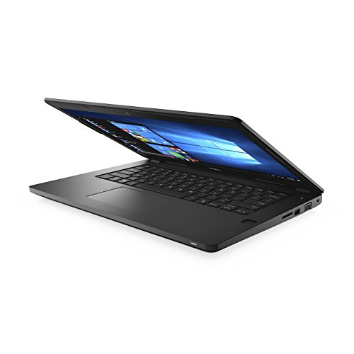 Dell XPMM1 Latitude 3480, 14 inches HD Laptop (Intel Core i5-7200U, 8GB DDR4, 500GB Hard Drive, Windows 10 Pro) (Renewed)