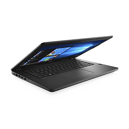 Dell XPMM1 Latitude 3480, 14 inches HD Laptop (Intel Core i5-7200U, 8GB DDR4, 500GB Hard Drive, Windows 10 Pro) (Renewed)