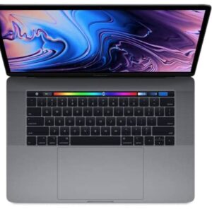 Mid 2019 Apple MacBook Pro Touch Bar with 2.6GHz Intel Core i7 (15.4 inches, 32GB RAM, 512GB SSD) Space Gray (Renewed)