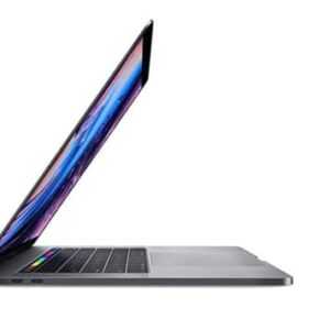 Mid 2019 Apple MacBook Pro Touch Bar with 2.6GHz Intel Core i7 (15.4 inches, 32GB RAM, 512GB SSD) Space Gray (Renewed)