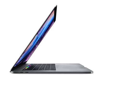 Mid 2019 Apple MacBook Pro Touch Bar with 2.6GHz Intel Core i7 (15.4 inches, 32GB RAM, 512GB SSD) Space Gray (Renewed)