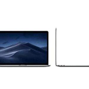 Mid 2019 Apple MacBook Pro Touch Bar with 2.6GHz Intel Core i7 (15.4 inches, 32GB RAM, 512GB SSD) Space Gray (Renewed)