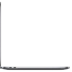 Mid 2019 Apple MacBook Pro Touch Bar with 2.6GHz Intel Core i7 (15.4 inches, 32GB RAM, 512GB SSD) Space Gray (Renewed)