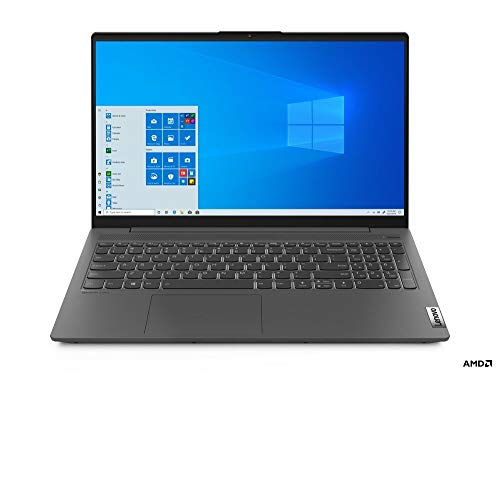 Lenovo IdeaPad 5 15.6" Laptop Ryzen 7-4700U 16GB RAM 512GB SSD Graphite Grey - AMD Ryzen 7-4700U Octa-core - 1920 x 1080 Full HD Resolution - AMD Radeon Graphics - Intel Wi-Fi 6 - Windows 10 Home