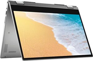 2021 newest dell inspiron 14″ 2-in-1 hd touchscreen laptop, 11th gen intel core i3-1115g4, 8gb ddr4 memory, 256gb pcie ssd, webcam, hdmi, wifi, backlit keyboard,win10 home, silver
