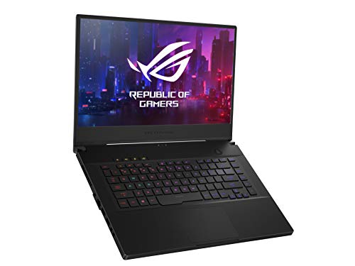 ROG Zephyrus M Thin and Portable Gaming Laptop, 15.6” 240Hz FHD IPS, NVIDIA GeForce RTX 2070, Intel Core i7-9750H, 16GB DDR4 RAM, 1TB PCIe SSD, Per-key RGB, Windows 10 Home, GU502GW-AH76