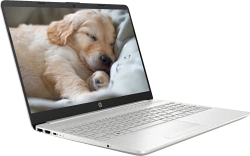 Newest HP 15 Business Laptop, 11th Gen Intel Core i3-1115G4, 15.6" FHD IPS Display, 12GB RAM, 256GB SSD, Wi-Fi 5, Bluetooth, HDMI, Fingerprint Reader, Windows 10 Pro | 32GB Tela USB Card