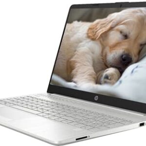 Newest HP 15 Business Laptop, 11th Gen Intel Core i3-1115G4, 15.6" FHD IPS Display, 12GB RAM, 256GB SSD, Wi-Fi 5, Bluetooth, HDMI, Fingerprint Reader, Windows 10 Pro | 32GB Tela USB Card
