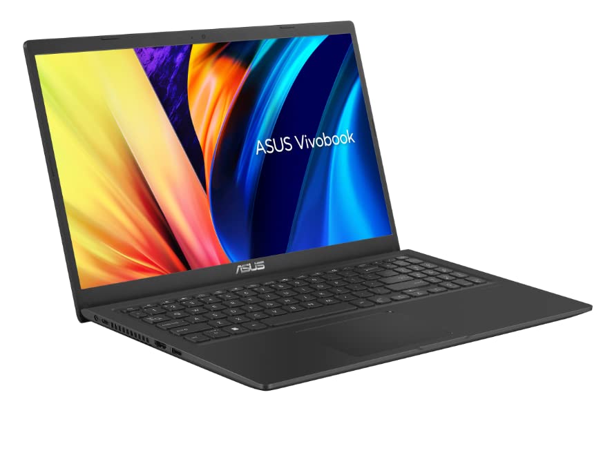 ASUS VivoBook Laptop - 14” HD Display - Intel Core i3-1115G4 Processor - 4GB DDR4 on Board + 4GB DDR4 SO-DIMM - 256GB PCIe SSD - Backlit Keyboard - Windows 11 Home