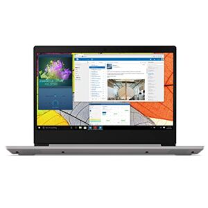 Lenovo Ideapad S145 14 Laptop Computer I 14" HD Anti-Glare Display I Intel Pentium Gold 5405U I 8GB DDR4 256GB SSD I Dolby Audio Webcam HDMI Win 10 + 32GB MicroSD Card