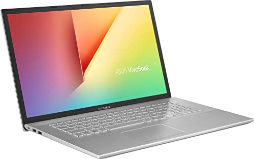 ASUS Vivobook 17 X712 Home & Business Laptop (Intel i5-1035G1 4-Core, 12GB RAM, 1TB PCIe SSD, Intel UHD, 17.3" 60Hz HD+ (1600x900), WiFi, Bluetooth, Webcam, HDMI, USB 3.2, Win 10 Pro) with Hub