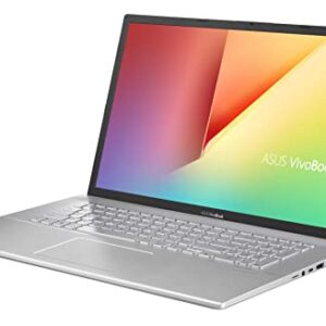 ASUS Vivobook 17 X712 Home & Business Laptop (Intel i5-1035G1 4-Core, 12GB RAM, 1TB PCIe SSD, Intel UHD, 17.3" 60Hz HD+ (1600x900), WiFi, Bluetooth, Webcam, HDMI, USB 3.2, Win 10 Pro) with Hub