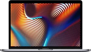 mid 2019 apple macbook pro touch bar with 2.8ghz intel core i7 (13 inch, 16gb ram, 256gb ssd) space gray (renewed)