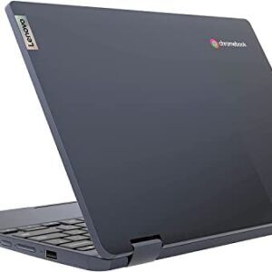 Lenovo X360 Chromebook Spin 2-in-1 Convertible Business Laptop, 11.6" HD Touch IPS, MediaTek MT8183 8-Core Processor, 4GB RAM, 64GB eMMC,Chrome OS,PCS