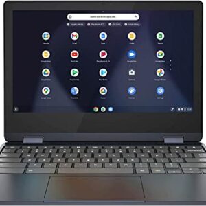 Lenovo X360 Chromebook Spin 2-in-1 Convertible Business Laptop, 11.6" HD Touch IPS, MediaTek MT8183 8-Core Processor, 4GB RAM, 64GB eMMC,Chrome OS,PCS