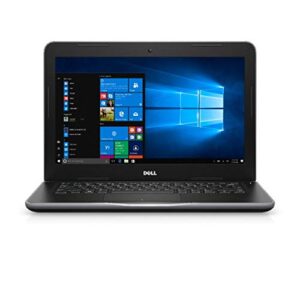 Dell Latitude 3380 business laptop, 13.3in HD Display, Intel Core i3-6006U, 4GB DDR4, 128GB Solid State Drive, Webcam, Windows 10 Pro (Renewed)