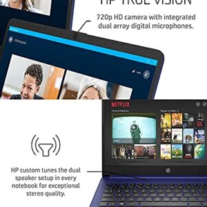 2022 HP Pavilion Laptop, 14-inch HD Touchscreen, AMD 3000 Series Processor, Long Battery Life, Webcam, HDMI, Windows 10 + One Year of Office365 (14, 16GB RAM | 576GB Storage, Blue)