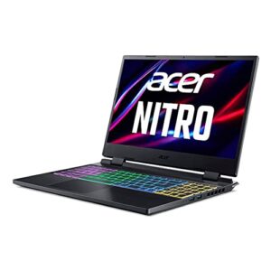 Acer Nitro 5 Gaming Laptop, 15.6" FHD 144Hz IPS, 12th Gen Intel 12-Core i5-12500H, GeForce RTX 3060 140W, 32GB RAM, 1TB PCIe SSD+2TB HDD, VR Ready, TB4, WiFi6, 4-Zone RGB, SPS HDMI 2.1 Cable, Win 11