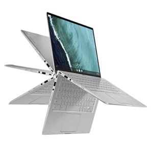 ASUS Chromebook Enterprise Flip C434 2-in-1 Laptop, 14" Touchscreen FHD NanoEdge, Intel Core i5-8200Y, 8GB, 128GB, Backlit Keyboard, Zero-Touch Enrollment, Chrome OS with Chrome Enterprise Upgrade