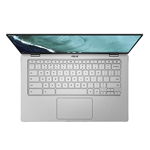 ASUS Chromebook Enterprise Flip C434 2-in-1 Laptop, 14" Touchscreen FHD NanoEdge, Intel Core i5-8200Y, 8GB, 128GB, Backlit Keyboard, Zero-Touch Enrollment, Chrome OS with Chrome Enterprise Upgrade