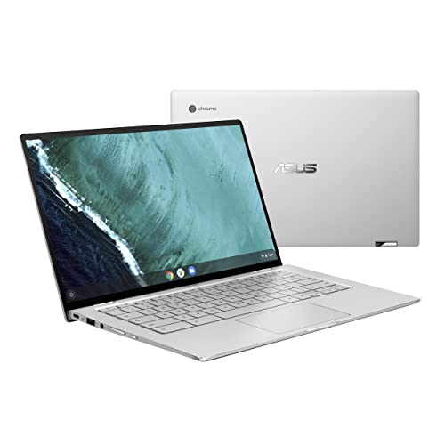 ASUS Chromebook Enterprise Flip C434 2-in-1 Laptop, 14" Touchscreen FHD NanoEdge, Intel Core i5-8200Y, 8GB, 128GB, Backlit Keyboard, Zero-Touch Enrollment, Chrome OS with Chrome Enterprise Upgrade