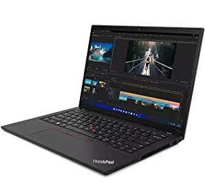 Lenovo ThinkPad P14s Gen 3 14.0" 60Hz 4K (3840x2400) IPS Touchscreen Business Laptop (Intel i7-1260P 12-Core, 40GB RAM, 2TB PCIe SSD, T550 4GB, WiFi 6, Bluetooth 5.3, Webcam, Win 10 Pro) with Hub