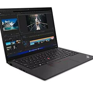 Lenovo ThinkPad P14s Gen 3 14.0" 60Hz 4K (3840x2400) IPS Touchscreen Business Laptop (Intel i7-1260P 12-Core, 40GB RAM, 2TB PCIe SSD, T550 4GB, WiFi 6, Bluetooth 5.3, Webcam, Win 10 Pro) with Hub