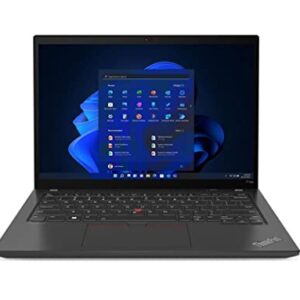 Lenovo ThinkPad P14s Gen 3 14.0" 60Hz 4K (3840x2400) IPS Touchscreen Business Laptop (Intel i7-1260P 12-Core, 40GB RAM, 2TB PCIe SSD, T550 4GB, WiFi 6, Bluetooth 5.3, Webcam, Win 10 Pro) with Hub