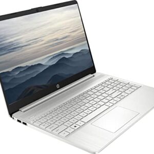 HP 2022 Newest Notebook Laptop, 15.6" FHD Touchscreen, Intel Core i5-1135G7, 32GB DDR4 RAM, 2TB PCIe SSD, Wi-Fi 5, Webcam, Bluetooth, HDMI, Windows 11 Home, Silver