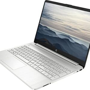 HP 2022 Newest Notebook Laptop, 15.6" FHD Touchscreen, Intel Core i5-1135G7, 32GB DDR4 RAM, 2TB PCIe SSD, Wi-Fi 5, Webcam, Bluetooth, HDMI, Windows 11 Home, Silver