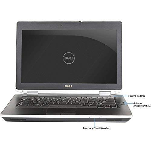 Premium Dell Latitude E6430 14 Inch HD Business Laptop (Intel Core i7-3520M up to 3.6GHz, 16GB DDR3 RAM, 1TB HDD USB, DVD, HDMI, VGA, Windows 10 Pro) (Renewed)