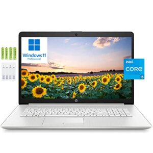 hp [windows 11 pro] 17 17.3″ fhd business laptop, 11th gen 4-core i5-1135g7 (beats i7-1065g7), 16gb ram, 1tb pcie ssd, intel iris xe graphics, backlit keyboard, wi-fi 5, bluetooth, webcam, w/battery