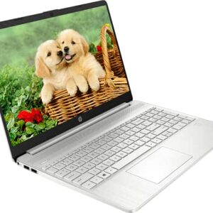 HP Newest 15 Business Laptop, 11th Gen Intel Core i5-1135G7, 15.6" FHD IPS Display, 12GB RAM, 256GB SSD, Wi-Fi 5, Bluetooth, Windows 10 Pro | 32GB Tela USB Card