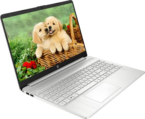 HP Newest 15 Business Laptop, 11th Gen Intel Core i5-1135G7, 15.6" FHD IPS Display, 12GB RAM, 256GB SSD, Wi-Fi 5, Bluetooth, Windows 10 Pro | 32GB Tela USB Card