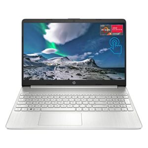 HP Pavilion Laptop, 15.6" HD Touchscreen, AMD Ryzen 3 3250U Processor (Beats i7-7500U), Backlit Keyboard, Long Battery Life, Compact Design, Windows 11 (16GB RAM | 1TB SSD)