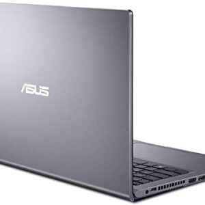 ASUS VivoBook F415 14 Business Laptop 14" FHD Anti-Glare Display 11th Generation Intel core i3-1115G4 Processor 8GB RAM 256GB SSD Intel UHD Graphics Backlit Fingerprint USB-C Win11 Gray + HDMI Cable