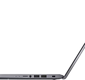 ASUS VivoBook F415 14 Business Laptop 14" FHD Anti-Glare Display 11th Generation Intel core i3-1115G4 Processor 8GB RAM 256GB SSD Intel UHD Graphics Backlit Fingerprint USB-C Win11 Gray + HDMI Cable