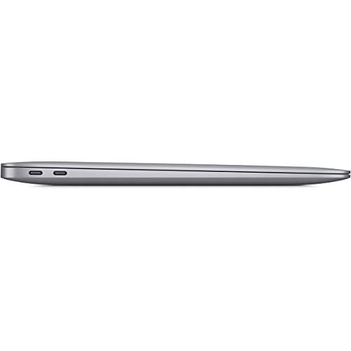Apple MacBook Air 13.3" with Retina Display, M1 Chip with 8-Core CPU and 7-Core GPU, 16GB Memory, 256GB SSD, Space Gray, Late 2020