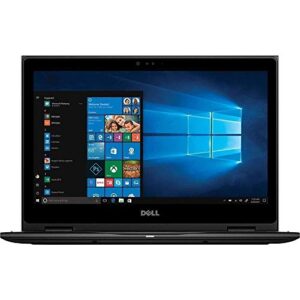 Dell Latitude 3390 2-in-1 Laptop, 13.3in FHD (1920 x 1080) Touchscreen, Intel 8th Gen Core i5-8350U, 8GB DDR4, 256GB Solid State Drive, IR Cam, Windows 10 Pro (Renewed)