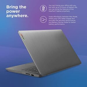 Lenovo IdeaPad 3 Laptop, 14" FHD Display, Intel Core i7-1165G7, Intel Iris Xe Graphics, Fingerprint Reader, Long Battery Life, Wi-Fi 6, Dolby Audio, Windows 11 (20GB RAM | 1TB PCIe SSD)