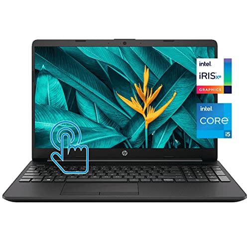 HP Pavilion Business Laptop (2022 Model), 15.6" HD Micro-Edge Touchscreen, Intel Core i5-1135G7 (Beats i7-1065G7), Intel Iris Xe Graphics, 16GB RAM, 1TB SSD, Compact Design, Long Battery Life, Win 11