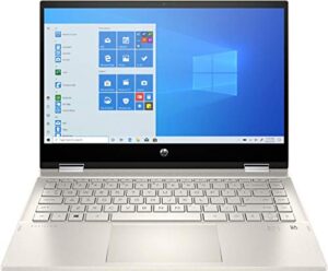 2020 hp pavilion x360 14″ fhd touchscreen 2-in-1 convertible laptop, intel core i5-1035g1 up to 3.6ghz, 8gb ddr4, 256gb ssd, 802.11ac, bluetooth, webcam, hdmi, fingerprint reader, win 10 (renewed)
