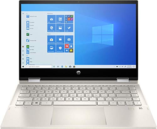 2020 HP Pavilion x360 14" FHD Touchscreen 2-in-1 Convertible Laptop, Intel Core i5-1035G1 up to 3.6GHz, 8GB DDR4, 256GB SSD, 802.11ac, Bluetooth, Webcam, HDMI, Fingerprint Reader, Win 10 (Renewed)